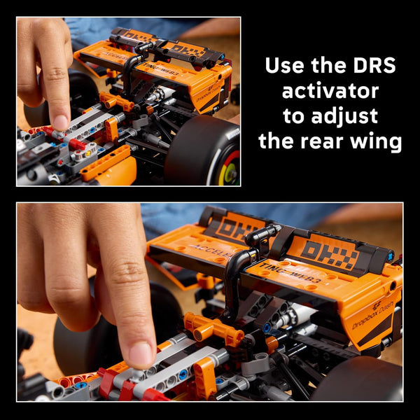 LEGO Technic Mclaren MCL39 F1 Car - Building Set for Adults - Authentic Details - 42228