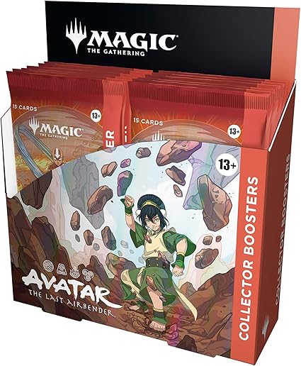 Magic the Gathering CCG: Avatar - The Last Airbender Collector Booster Display (12)