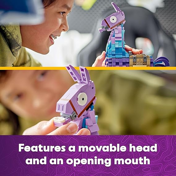 LEGO Fortnite Supply Llama Building Set - Kids Toy for Gamers, Ages 12+ - Display Model, Collectible Fortnite Toy - Gift for Boys & Girls - 77071