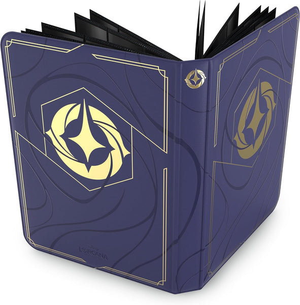 Disney Lorcana TCG Premium card Lorebook Portfolio
