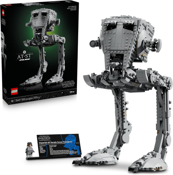 LEGO Star Wars AT-ST Walker Building Set - 75417