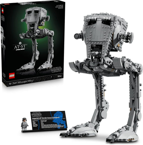 LEGO Star Wars AT-ST Walker Building Set - 75417