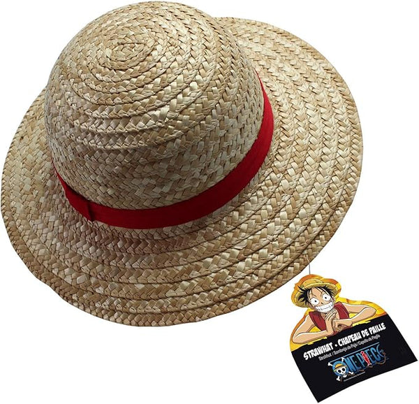 ABYSTYLE One Piece Anime - Adult Size Monkey D. Luffy Cosplay Straw Hat