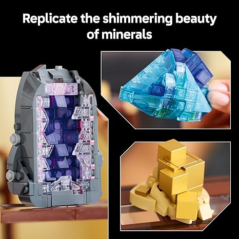 LEGO Ideas Mineral Collection Building Set - 21362