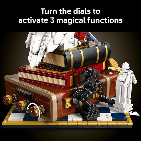 LEGO Harry Potter Sorcerer's Stone Collector's Edition Building Set for Adults - Buildable Hedwig & 3 Minifigures - 76466