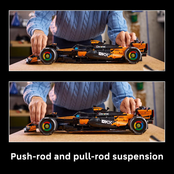 LEGO Technic Mclaren MCL39 F1 Car - Building Set for Adults - Authentic Details - 42228