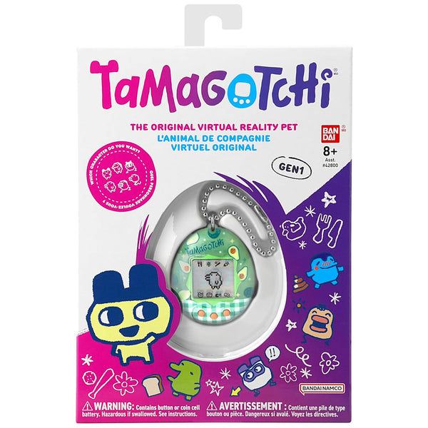 Tamagotchi Original - Digital Pet Assorted Mix - Official Bandai Virtual Pet