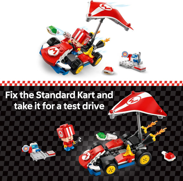 LEGO Super Mario: Standard Kart Building Set - 72032