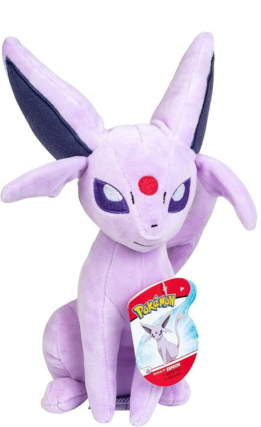 Pokemon 8" Espeon Plush - Officially Licensed - Eevee Evolution