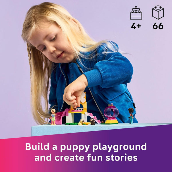LEGO Friends Puppy Playground Includes 3 Dog Toys, & 2 Minidolls 42665