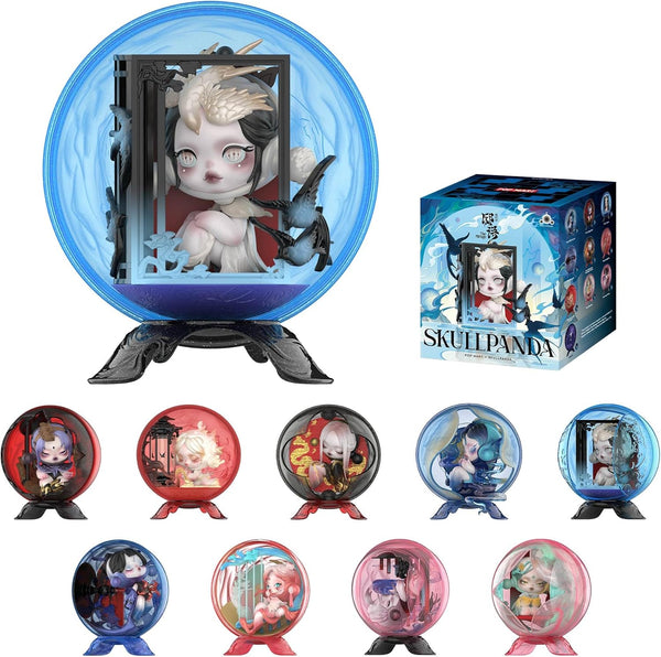 Pop Mart SKULLPANDA The Mirage Series Blind Box