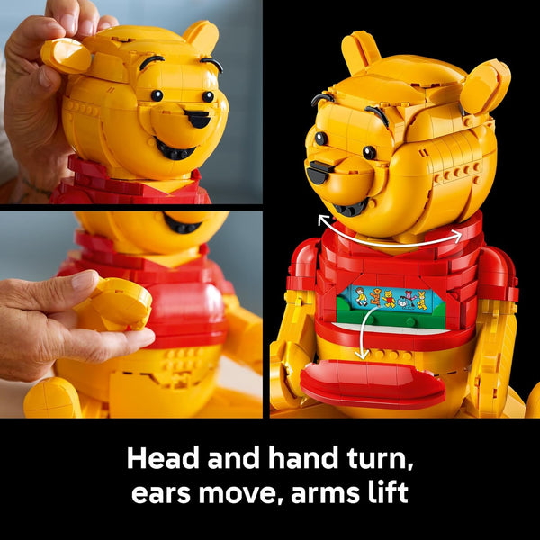 LEGO Winnie the Pooh - Collectible Building Set with Eeyore Mini Figure - 43300