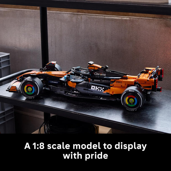 LEGO Technic Mclaren MCL39 F1 Car - Building Set for Adults - Authentic Details - 42228