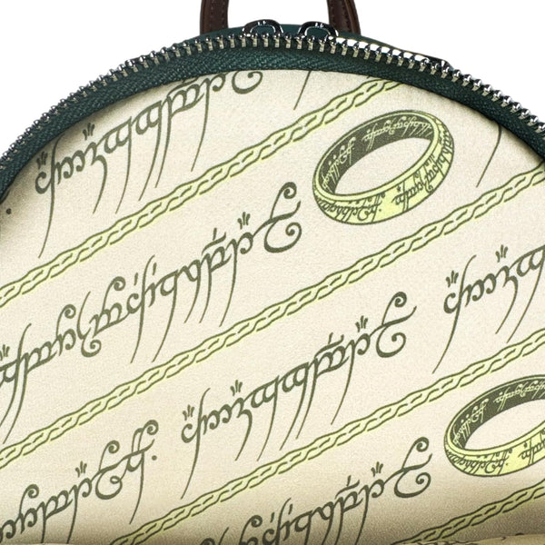 Loungefly Lord of the Rings Frodo Baggins Mithril Mini Cosplay Backpack
