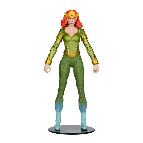 DC Multiverse McFarlane Collector Edition Wave 16 Mera CHASE 7 Inch Figure