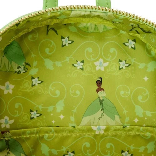 Loungefly Princess and the Frog Tiana Lenticular Mini-Backpack