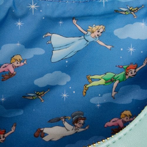 Loungefly Peter Pan Tinker Bell Wings Cosplay Crossbody Bag