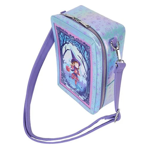 Loungefly Disney Hocus Pocus Tarot Card Dani and Binx Crossbody Bag