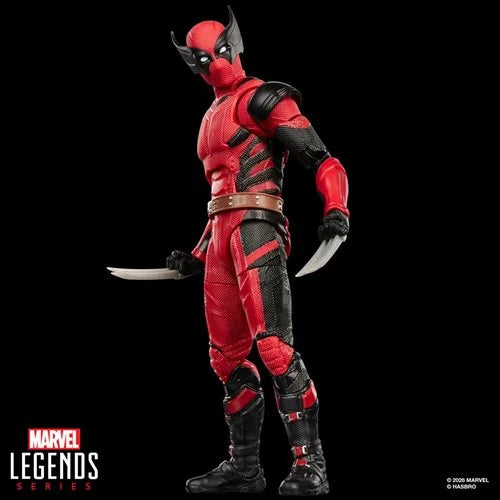 Marvel Legends Deadpool and Wolverine Wolverinepool 6 Inch Action Figure