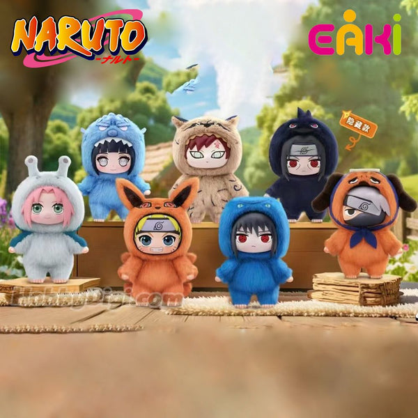 Naruto Shippuden - EAKI Adorable Beast Party Plush Series BlindBox - Authentic