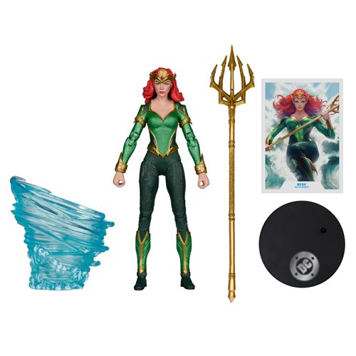 DC Multiverse McFarlane Collector Edition Wave 16 Mera 7 Inch Figure