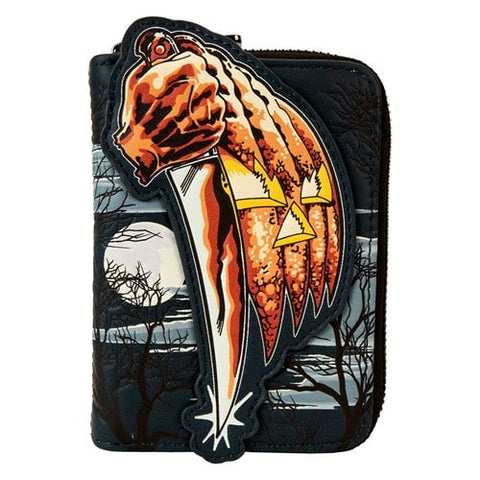 Loungefly Halloween Michael Myers Returns Zip-Around Wallet