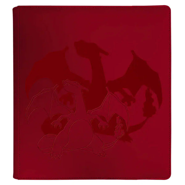 Ultra Pro Pokemon Elite Series Charizard 12 Pocket Binder