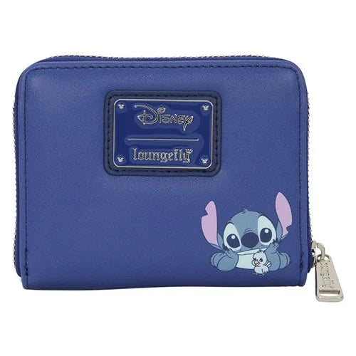 Loungefly Lilo and Stitch Animal Friends Zip-Around Wallet
