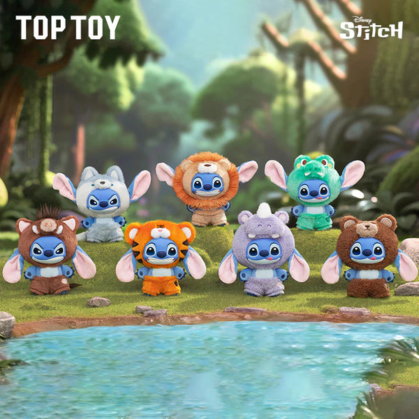 TopToy Stitch Wild Animal Plush Blind Box