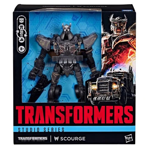 Transfomers Studio Series Rise of the Beasts Scourge Leader Class Action Figure