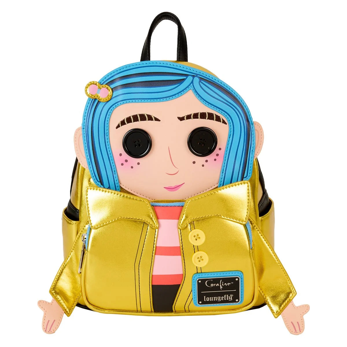 Loungefly Coraline 15th Anniversary Doll Cosplay Mini-Backpack