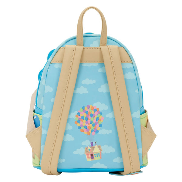 Loungefly Pixar Up Carl & Russell Mini Backpack