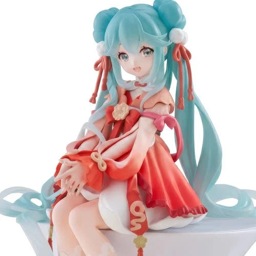 Furyu Vocaloid Hatsune Miku 2026 Chinese New Year Noodle Stopper Statue