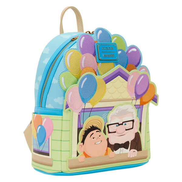Loungefly Pixar Up Carl & Russell Mini Backpack