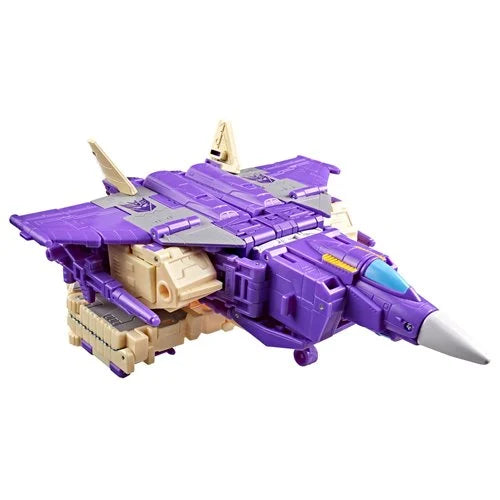Transformers The Movie Studio Series 86 Blitzwing Leader Class
