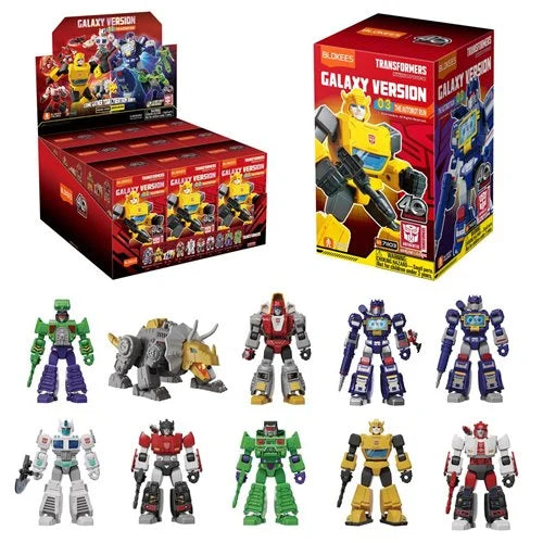 Blokees Transformers Galaxy Version 3 The Autobot Run Mini Model Kit