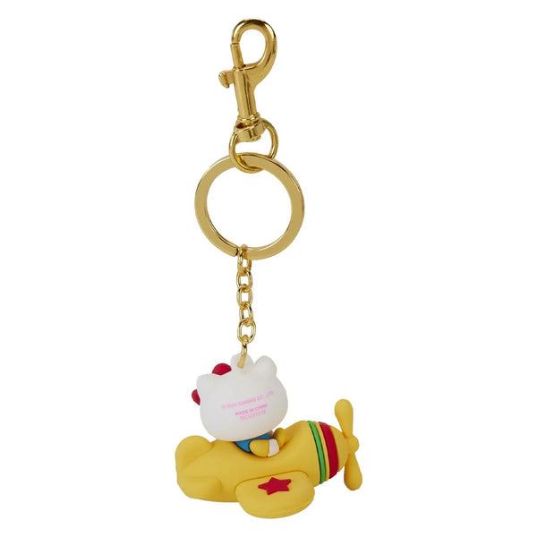 LoungeFly Hello Kitty 50th Anniversary Silicon Key Chain