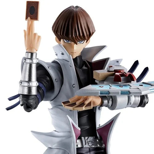 S.H. Figuarts Yu-Gi-Oh! Seto Kaiba Tamashii Nations Figure