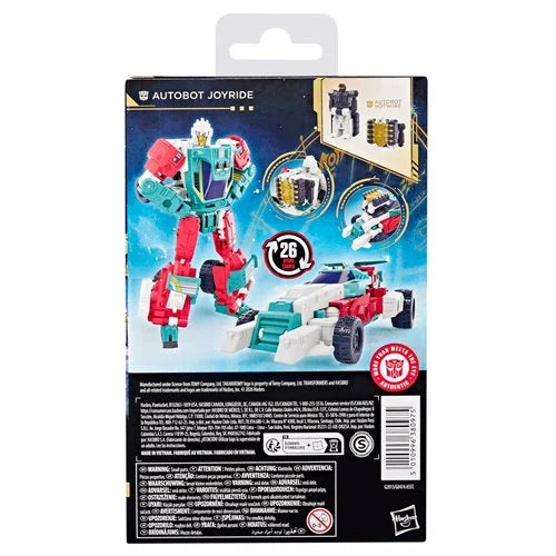 Transformers Age of the Primes Autobot JoyRide Action figure