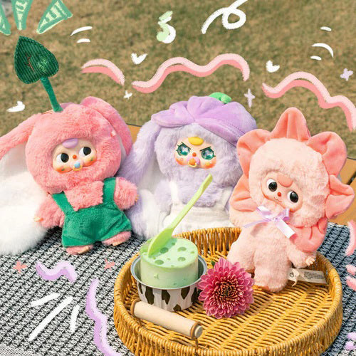 Baby Three - Where is Spring Blind Box Keychain Plush