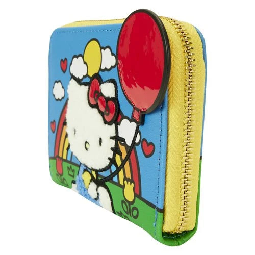Loungefly Hello Kitty 50th Anniversary Chenille Zip-Around Wallet
