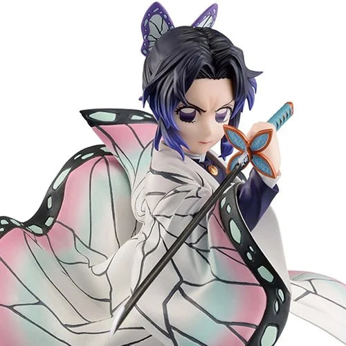 Bandai Ichibansho Demon Slayer Kimetsu No Yaiba Shinobu Kocho Ichibansho Upper Two Masterlise Statue