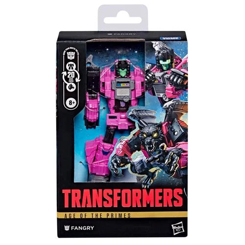Transformers Age of the Primes Autobot Fangcry Deluxe Class Action Figure