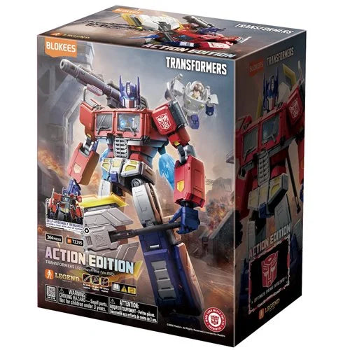 Blokees Transformers Optimus Prime Version Evo Action Edtion 07 Model Kit