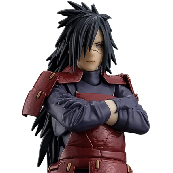 S.H. Figuarts Naruto Madara Uchiha Legends Of Darkness Tamashii Nations Figure