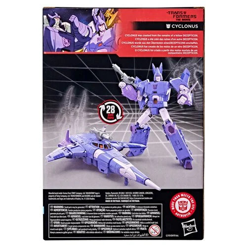 Transformers The Movie Voyager Class Cyclonus Studio Series