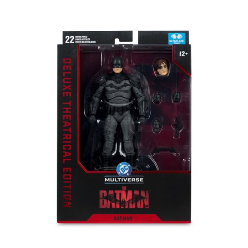 DC Multiverse Deluxe Theatrical Edition Wave 5 The Batman 2022  Action Figure