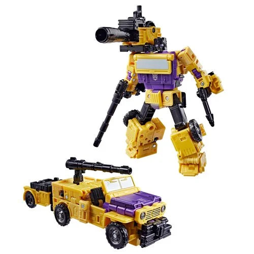 Transformers Generations Age of the Primes Swindle Voyager Class Action figure