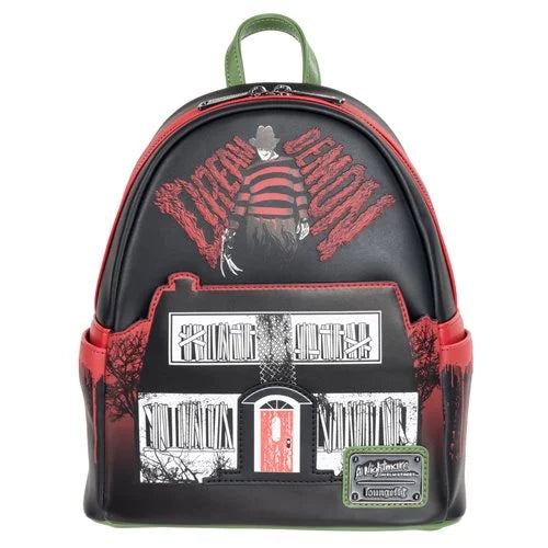 Loungefly A Nightmare on Elm Street Freddy Krueger Mini-Backpack - Entertainment Earth Exclusive