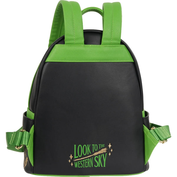Loungefly Wicked Elphaba MIni-Backpack - Entertainment Earth Exclusive